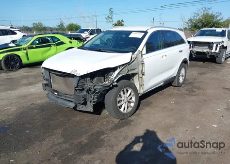 2017 Kia Sorento 2.4L Lx from USA, damaged, VIN 5XYPG4A35HG285231